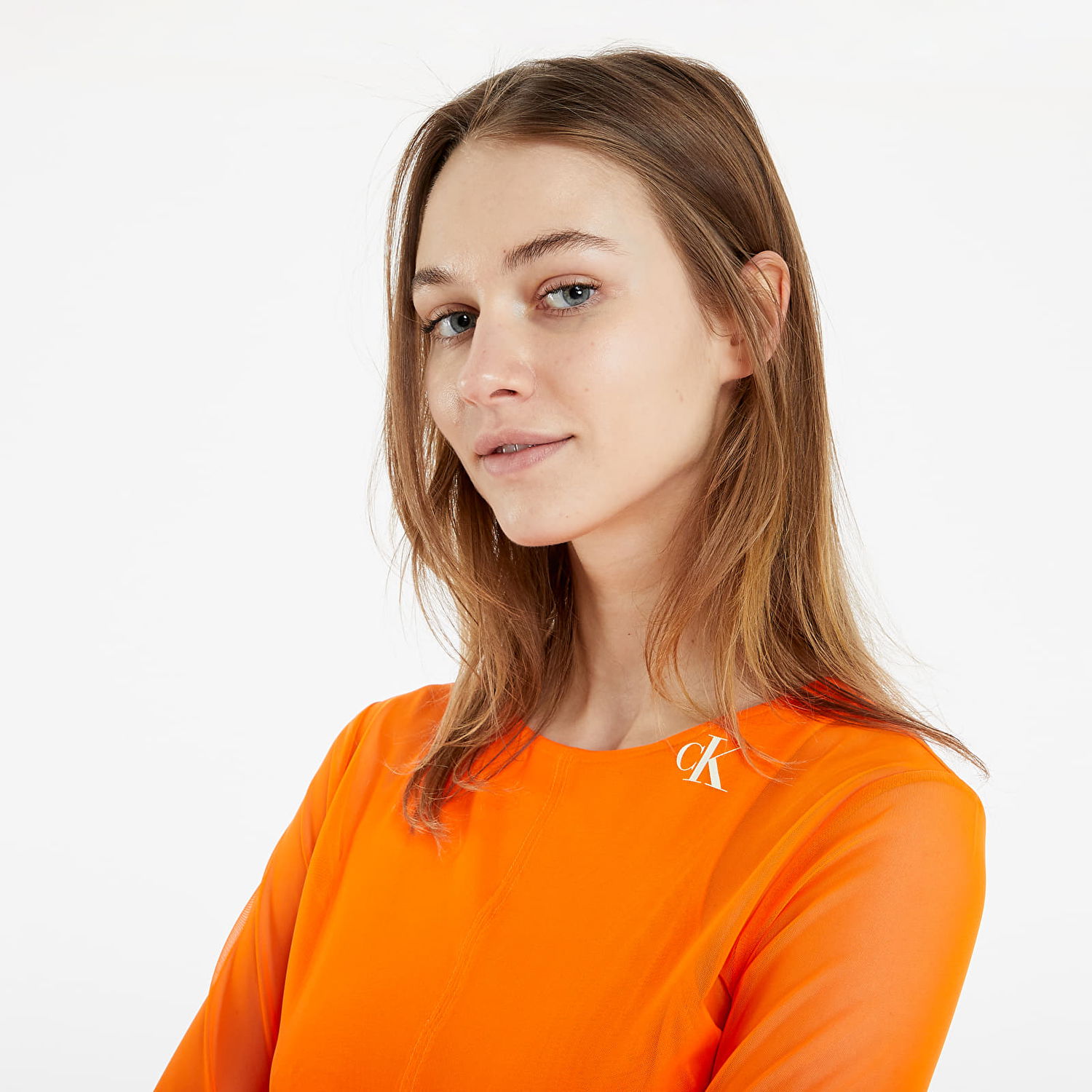 Klä CALVIN KLEIN Everyday Dress Orange | J20J215666 SAA, 1