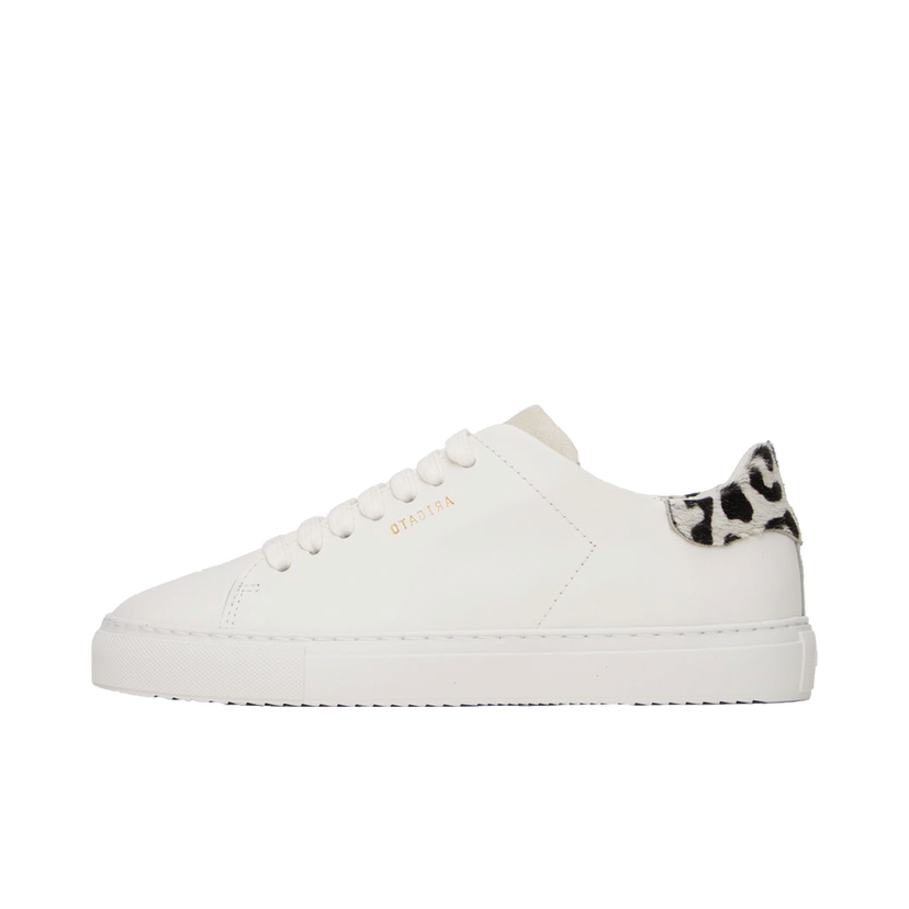 Sneakers och skor AXEL ARIGATO Clean 90 "White & Brown" Vit | F1624001