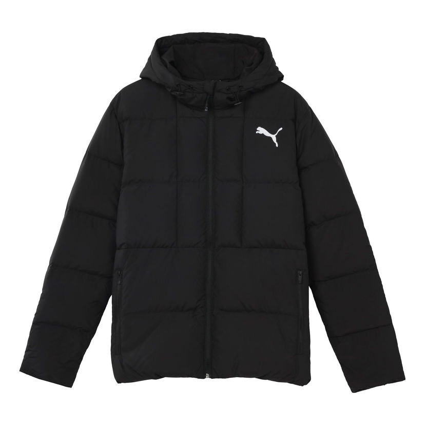 Pufferjacka Puma Essentials Down Jacket Svart | 585534-01