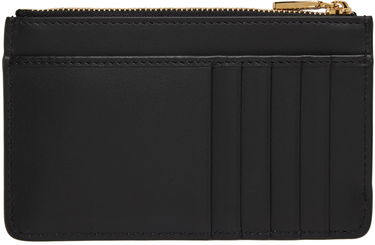 Plånbok Dolce & Gabbana Black Embossed Card Holder Svart | BI1261AW576, 1