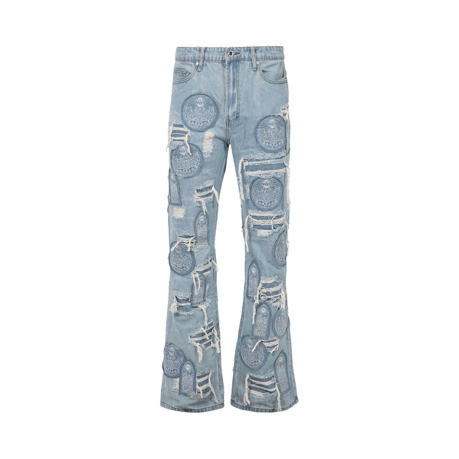 Jeans Who Decides War Notre Dame Fusion Denim Jeans Turkos | 2637 2FW220201NDFD SKY, 0