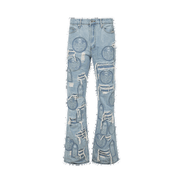Jeans Who Decides War Notre Dame Fusion Denim Jeans Turkos | 2637 2FW220201NDFD SKY, 0