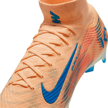 Sneakers och skor Nike Zoom Superfly 10 Elite Kylian Mbappé FG Orange | fq8692-801, 2