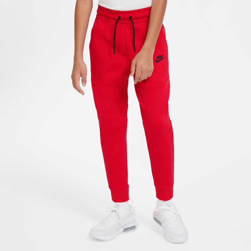 Träningsbyxor Nike Tech Fleece Joggers Röd | CU9213-657