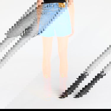 Shorts CALVIN KLEIN Calvin Klein Jeans Mom Denim Shorts Blå | J20J225159 1AA, 2