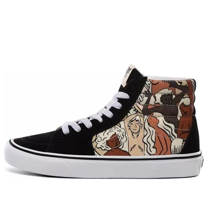 Sneakers och skor Vans SK8-HI Svart | VN0A4BV6TRL