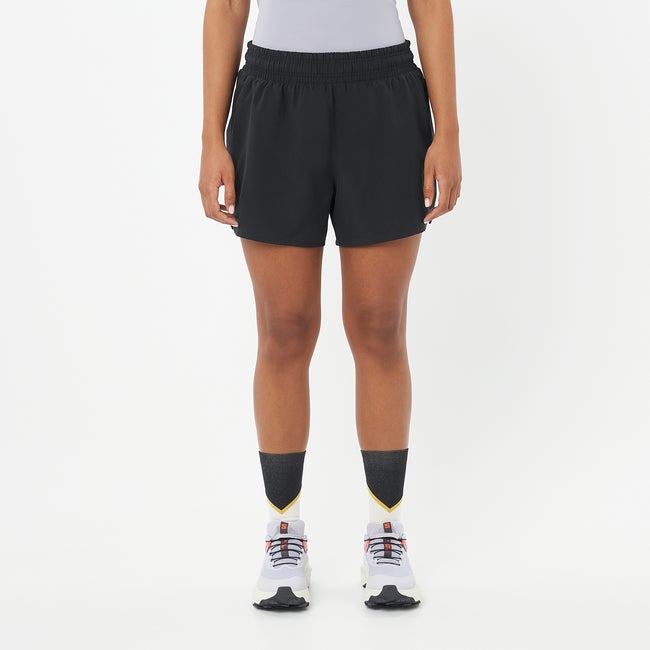 Shorts Salomon Shakeout Easy 4" Shorts Svart | LC2542300