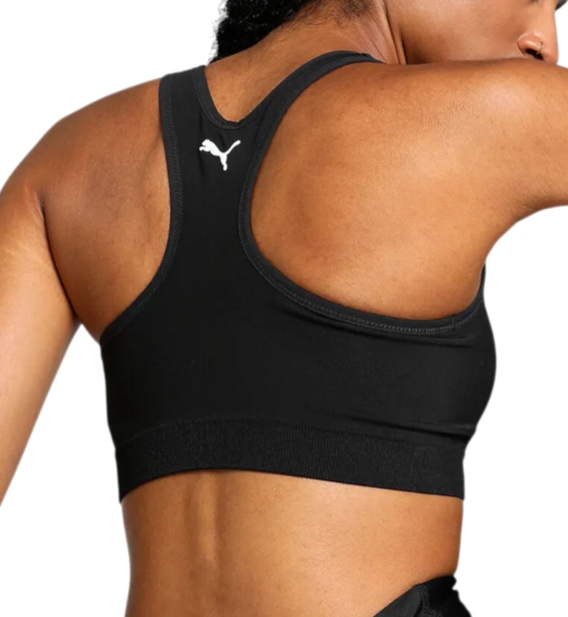 Behå Puma 4KEEPS SHAPELUXE Seamless Sports Bra Svart | 524361-01, 1