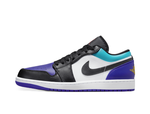 Sneakers och skor Jordan Air Jordan 1 Low "Aqua" Purpur | 553558-154