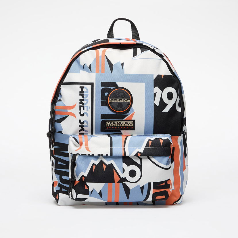 Ryggsäck Napapijri Napapijri Voyage AOP Print Backpack Flerfärgad | NP0A88UEF0U1