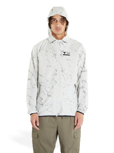 Jacka Under Armour Rock Unstopable Printed Vit | 1380112-114