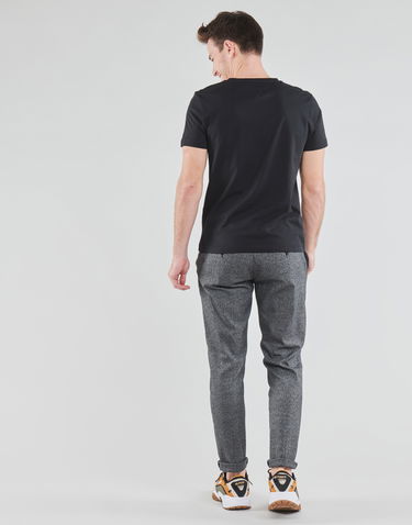 T-shirt Tommy Hilfiger CORE TOMMY LOGO TEE Svart | MW0MW11465-BAS-NOS, 2