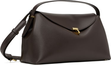 Handväska TOTEME Toteme T-Lock Top Handle Bag Brun | 244-WAL956-LE0025, 4