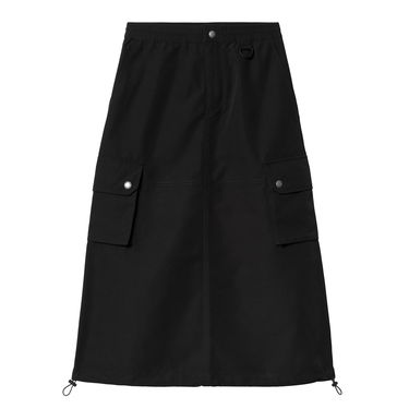 Kjol Carhartt WIP Irwin Cargo Skirt Svart | I034502_8, 1