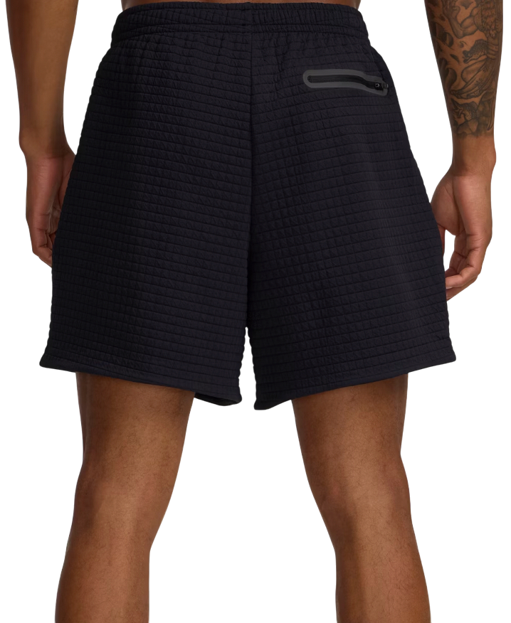 Shorts Under Armour Shorts Unstoppable Flc Grid St Svart | 1390273-001, 1