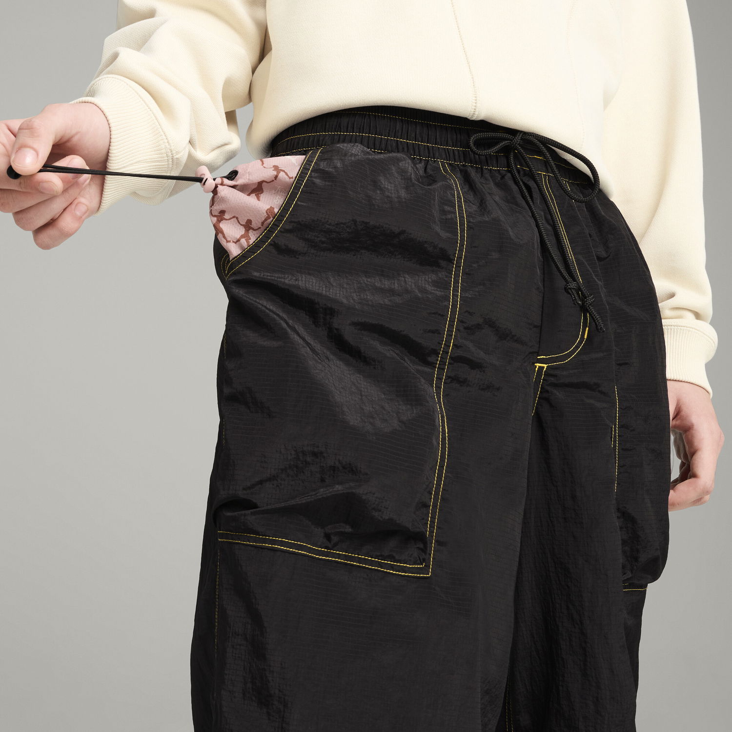 Cargo byxor Puma KIDSUPER Studios Cargo Pants Svart | 629515_01, 1