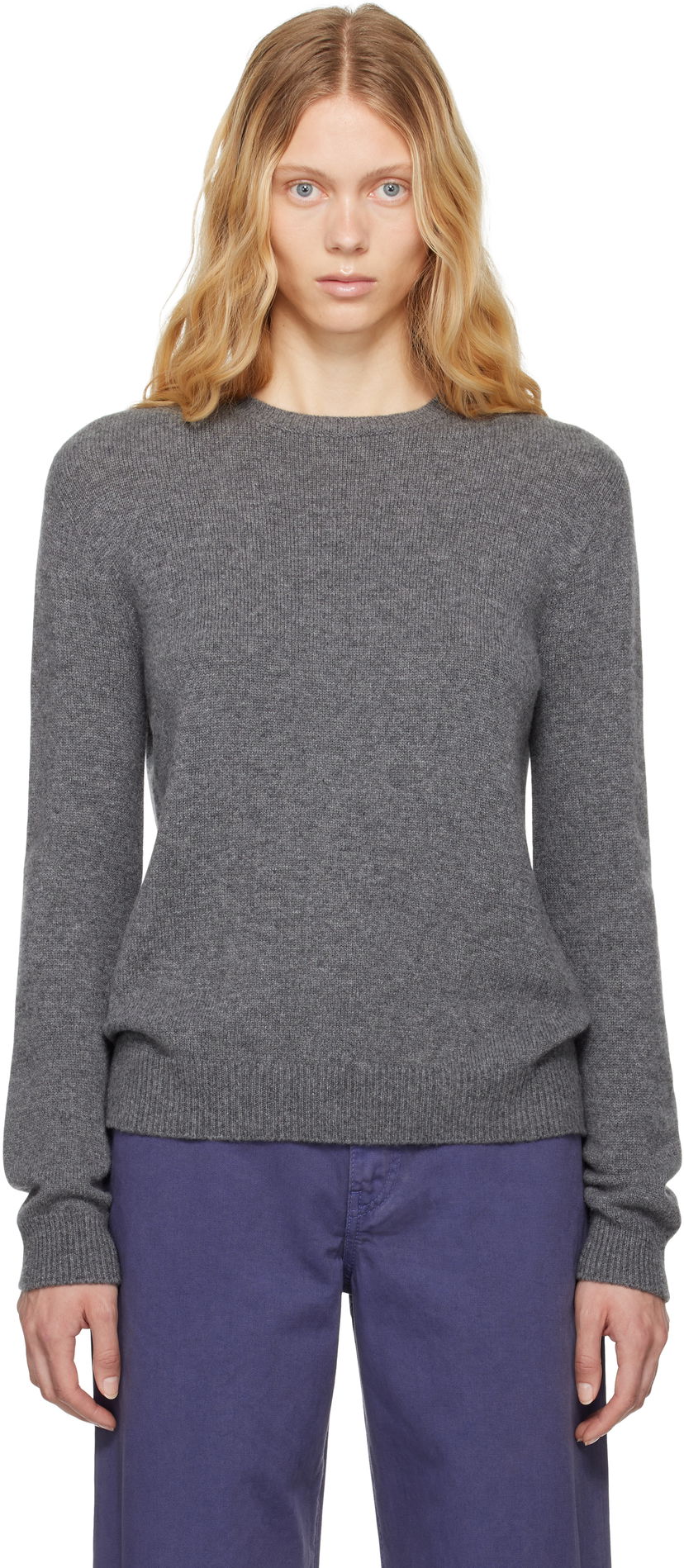 Sweater The Row The Row Jayad Sweater Grå | 8829-Y772