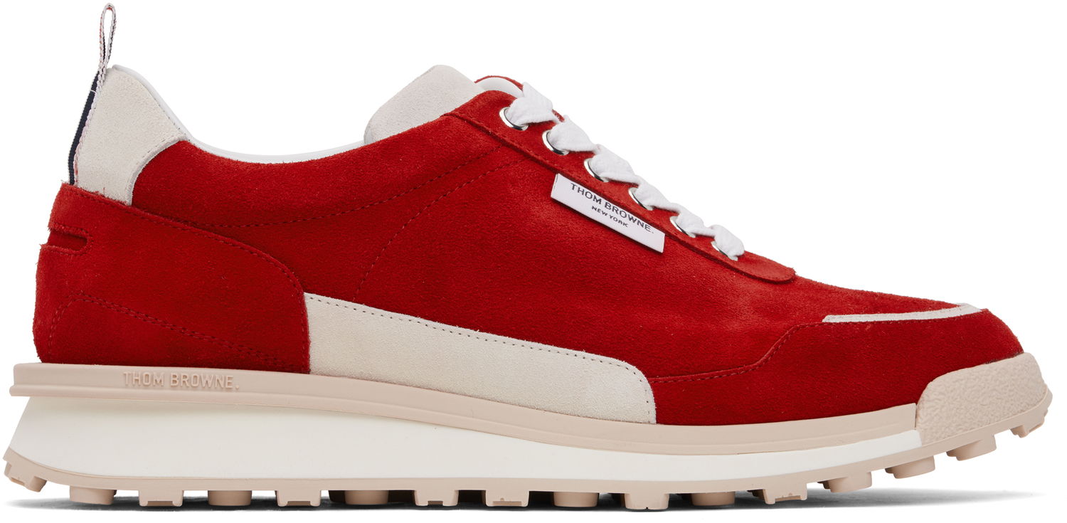 Kläder Thom Browne Thom Browne Alumni Röd | MFD271B-L0037, 0