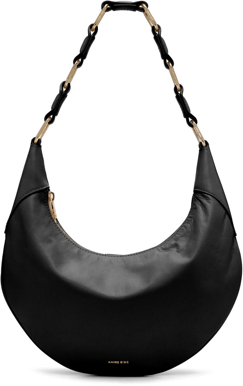 Handväska Anine Bing Anine Bing Kate Hobo Bag Svart | A-13-10695-BLK1