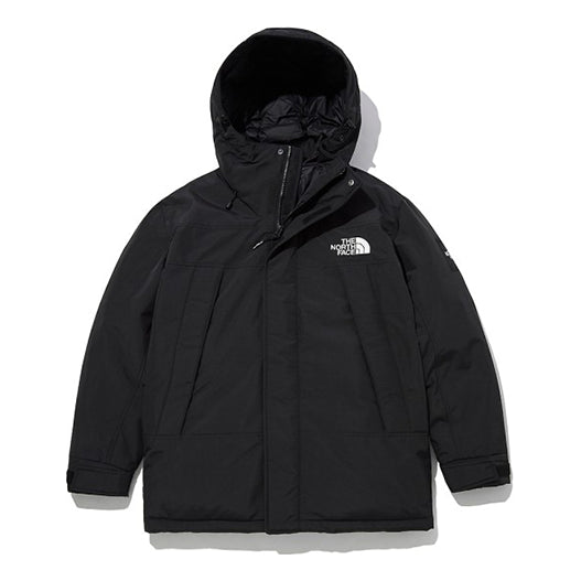 Parkas The North Face Puffer Jacket Svart | NJ1DL55K