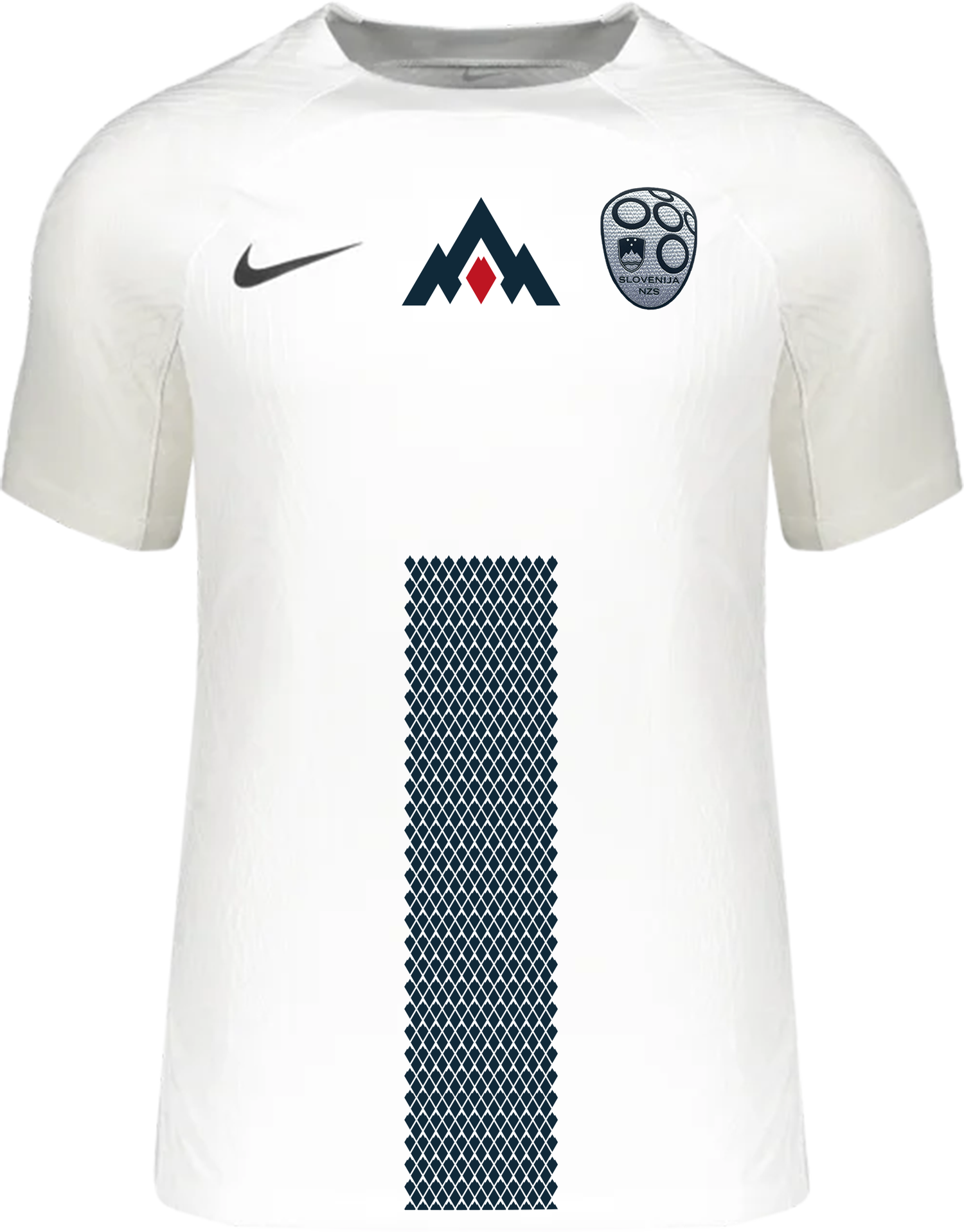 Jersey Nike SLO M NK DF STAD JSY SS HM 2024 Vit | nzsdr0667-100, 0