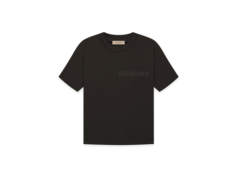 T-shirt Fear of God Essentials S23 Tee Svart | 125su222005f