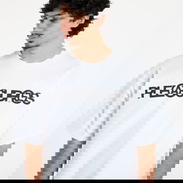 T-shirt Pleasures PLEASURES Fanzine Graphic T-Shirt Vit | P25SU054 WHITE, 1