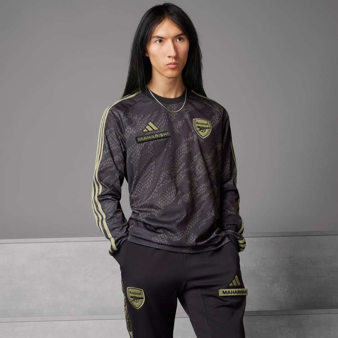 Jersey adidas Performance Arsenal x Maharishi Svart | IN4757, 1