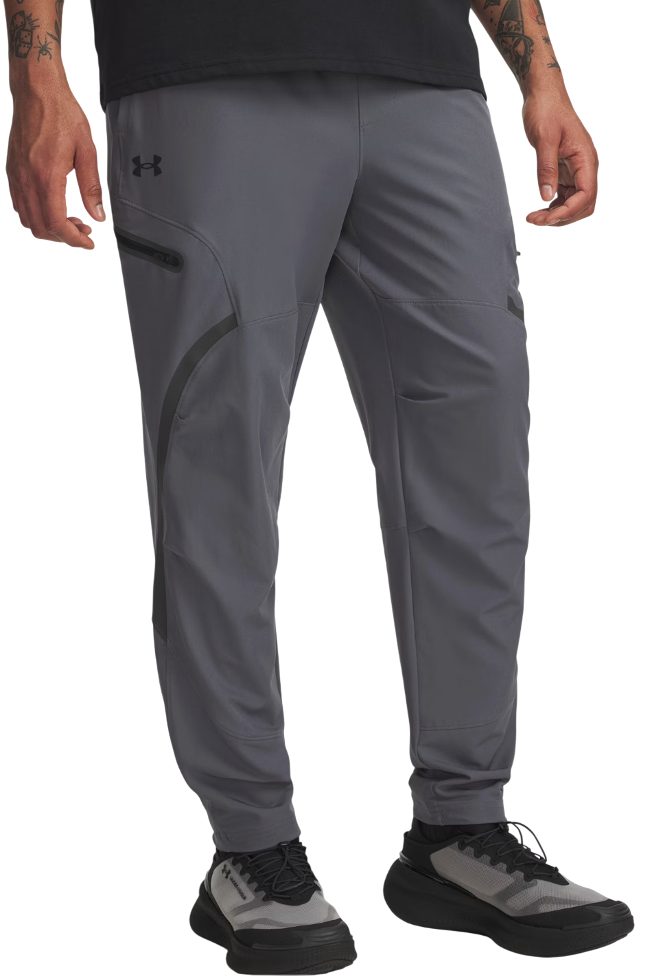 Cargo byxor Under Armour Unstoppable Cargo Pants Grå | 1390256-025, 0