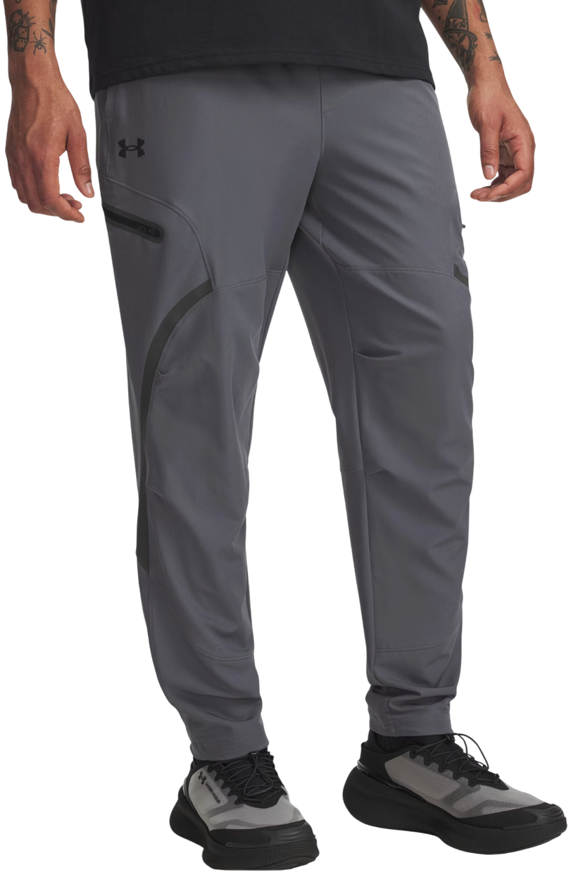 Cargo byxor Under Armour Unstoppable Cargo Pants Grå | 1390256-025