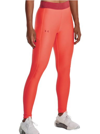Damasker Under Armour Branded WB Leggings Orange | 1377089-877