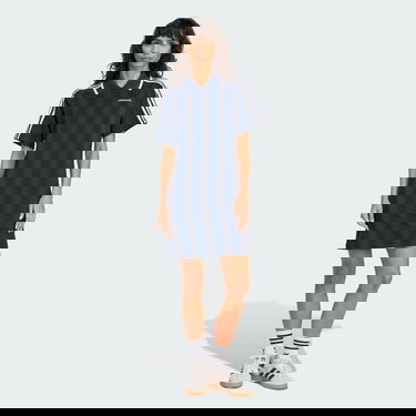 Klä adidas Performance Football Inspired Graphic Dress Blå | JW5143, 0