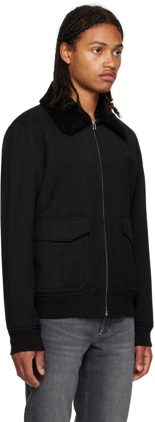 Bomberjacka rag & bone Dorset Bomber Jacket Svart | MBW23F2385LRML, 1