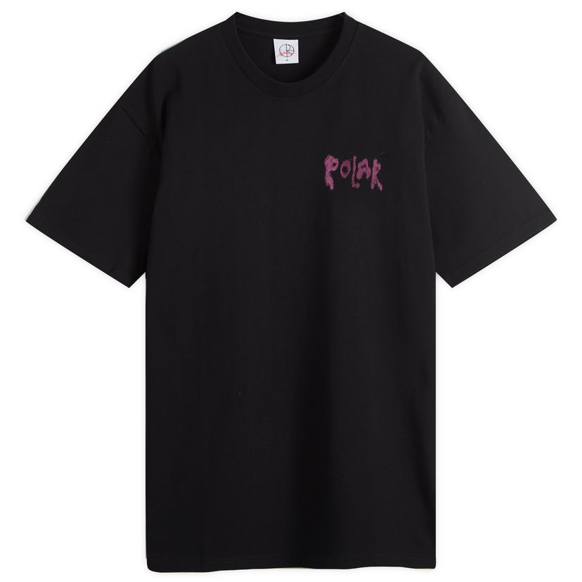 T-shirt Polar Skate Co. Black Bear Graphic T-Shirt Svart | PSC-W24-22