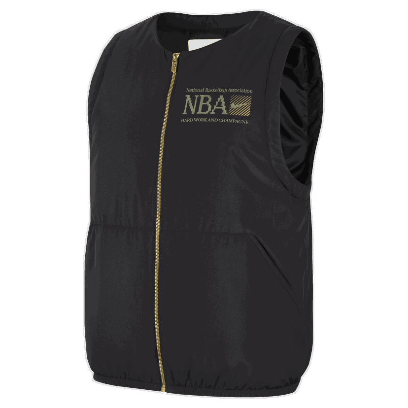 Väst Nike NBA Therma-FIT Team 31 Club Vest Svart | FD8451-010