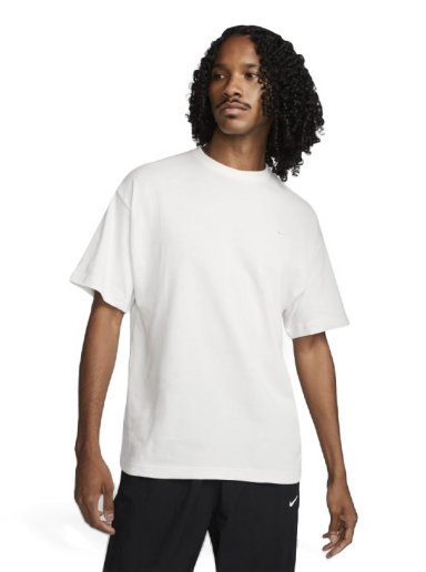 T-shirt Nike Solo Swoosh T-Shirt Vit | CV0559-030