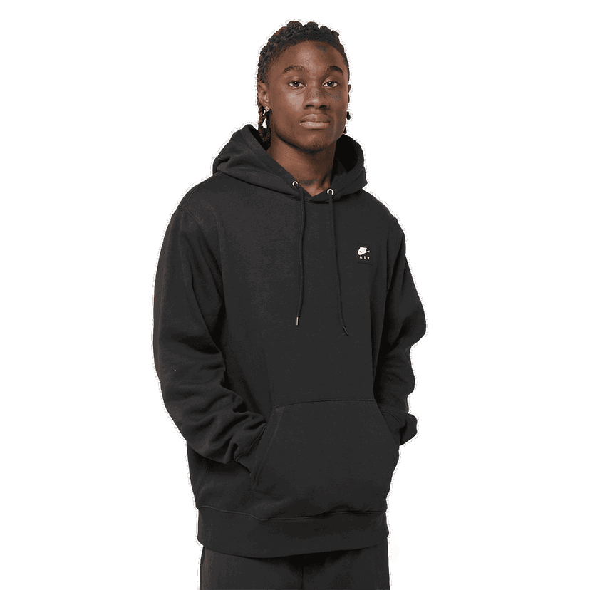 Sweatshirt Nike AIR Pullover Hoodie Svart | IM9484-010