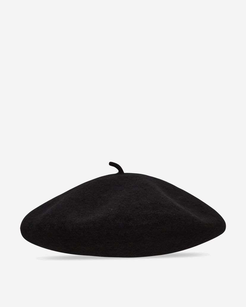 Basker UNDERCOVER KIJIMA TAKAYUKI Wool Beret Svart | UP2E4H01 BLACK
