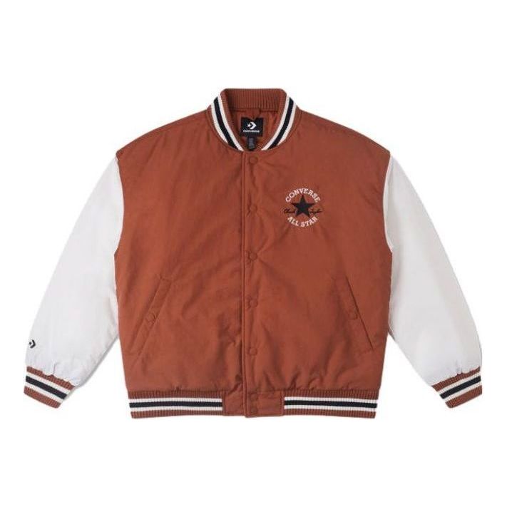 Bomberjacka Converse Padded Baseball Jacket Röd | 10025261-A02