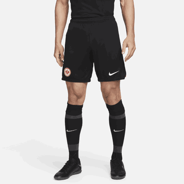 Shorts Nike Dri-FIT Eintracht Frankfurt Stadium 2023/24 Stadium Home/Away Shorts Svart | FJ6268-010, 0
