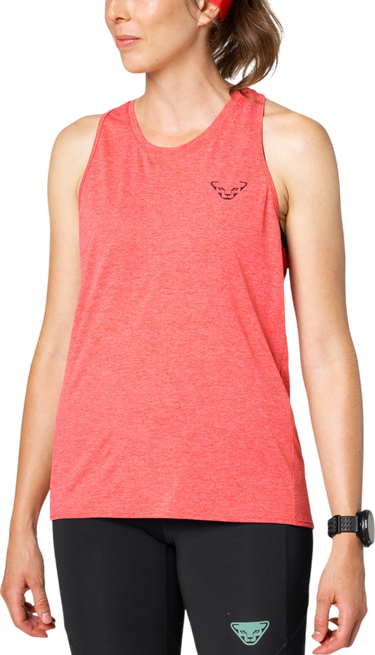 Linne Dynafit Dynafit Trail Tank Top Röd | 08-0000071917-6171, 0