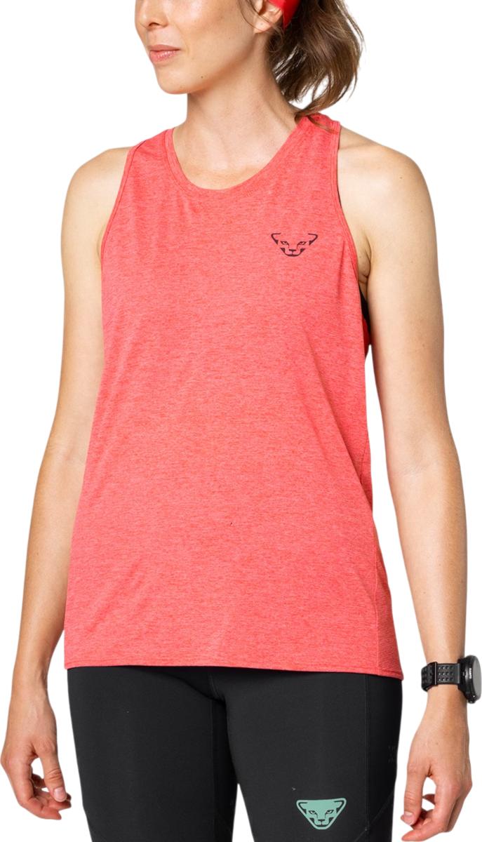 Linne Dynafit Dynafit Trail Tank Top Röd | 08-0000071917-6171