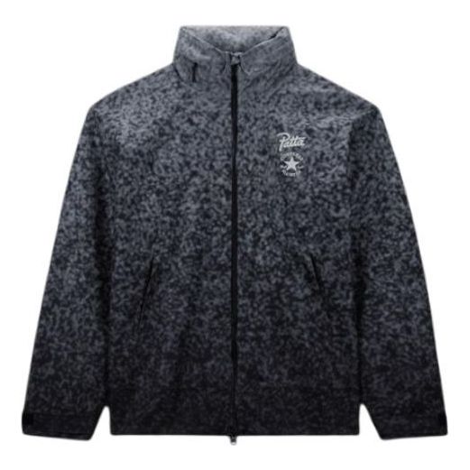 Vindjacka Converse Patta Gradient Rain Jacket Svart | 10026927-001