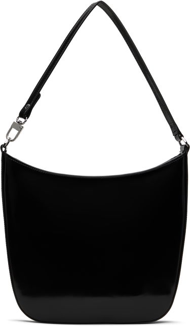 Axelväska BY FAR Patent Leather Shoulder Bag Svart | MWBSB053CL017BK001PL, 0