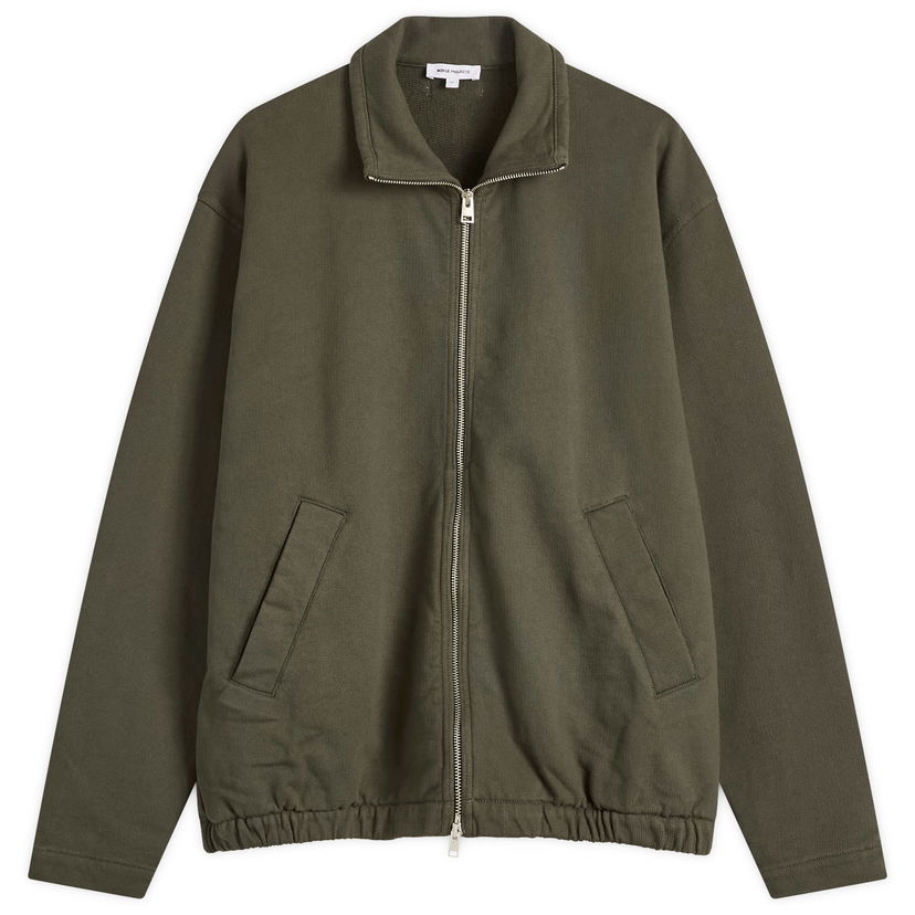 Sweatshirt NORSE PROJECTS Norse Projects Bjorn Relaxed Track Jacket Grön | N20-1379-8131