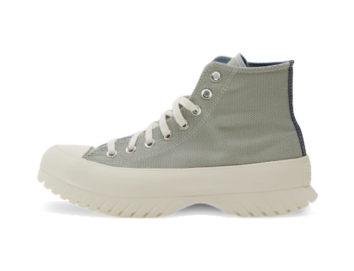 Sneakers och skor Converse Chuck Taylor All Star Lugged 2.0 Platform Denim Fashion Summit Sage/ Ocean Retreat Grön | A03809C