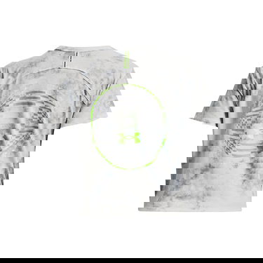 T-shirt Under Armour Run Anywhere Graphic Tee Vit | 1376827-006, 2