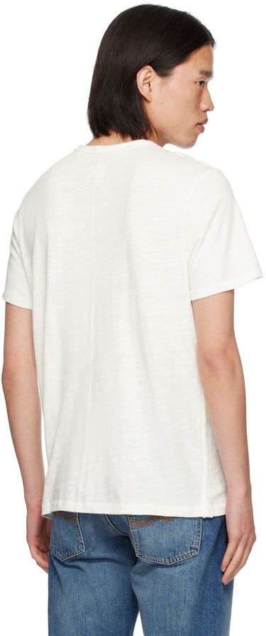 T-shirt rag & bone Rag & Bone Men's Crew Neck T-Shirt Vit | M000T046G, 2