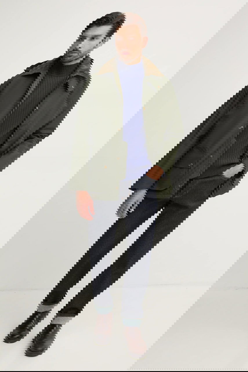 Jacka Barbour Barbour Winter Ashby Jacket Grön | MWB1001, 1