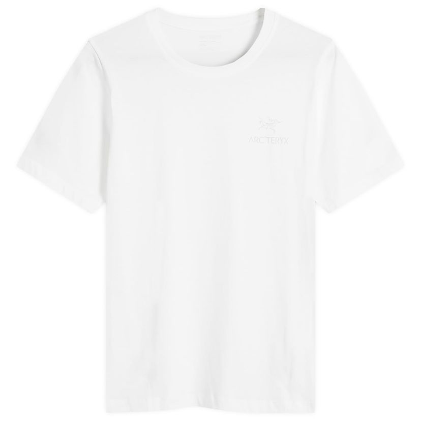T-shirt Arcteryx Women's Emblem Short Sleeve T-Shirt, Size Large Vit | X000009502-017552